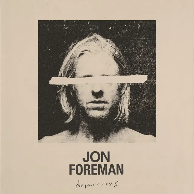 Jon Foreman Album Cover, minimal, monochrome, monochrome