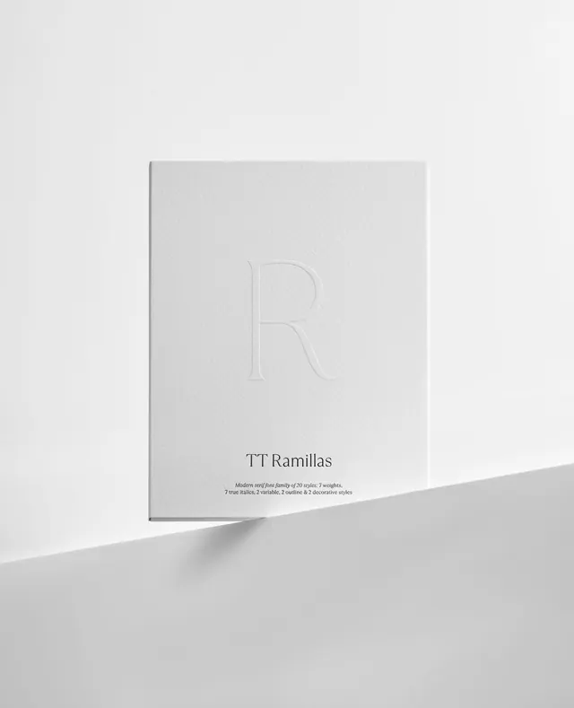 Minimal editorial type specimen, minimal, editorial, light