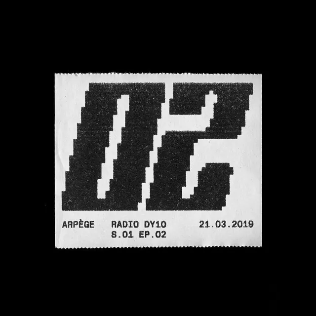 Minimal monochrome type specimen, minimal, monochrome, dark