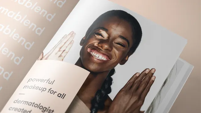 Editorial Portrait Layout