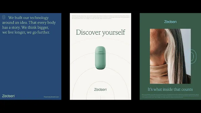 Minimal organic editorial spread, minimal, organic, muted