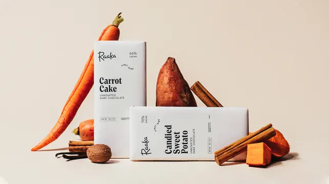 Carrot Cake Product Packaging