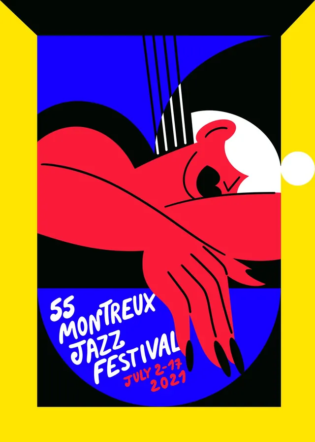 Montreux Jazz Festival Poster