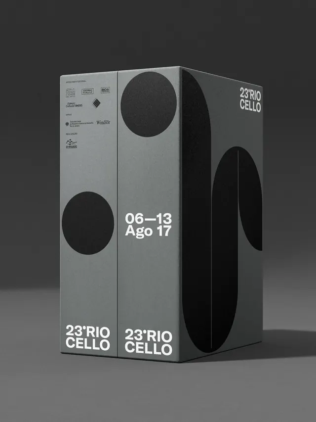 23Rio Cello Packaging Design