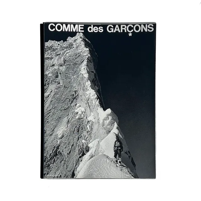 Comme des Garçons Mountain Poster
