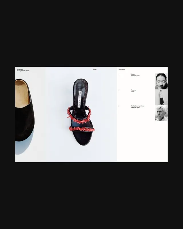Minimal editorial editorial spread, minimal, editorial, dark