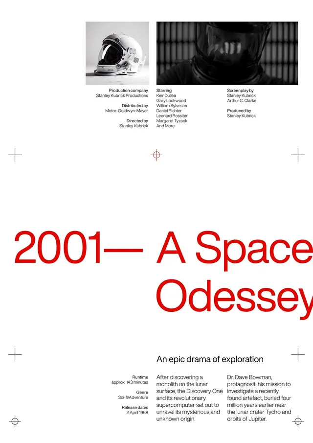 Minimal editorial type specimen, minimal, editorial, dark