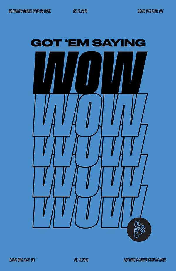 Editorial geometric poster, editorial, geometric, light