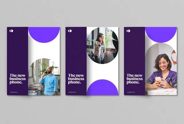 Minimal corporate-clean editorial spread, minimal, corporate-clean, light