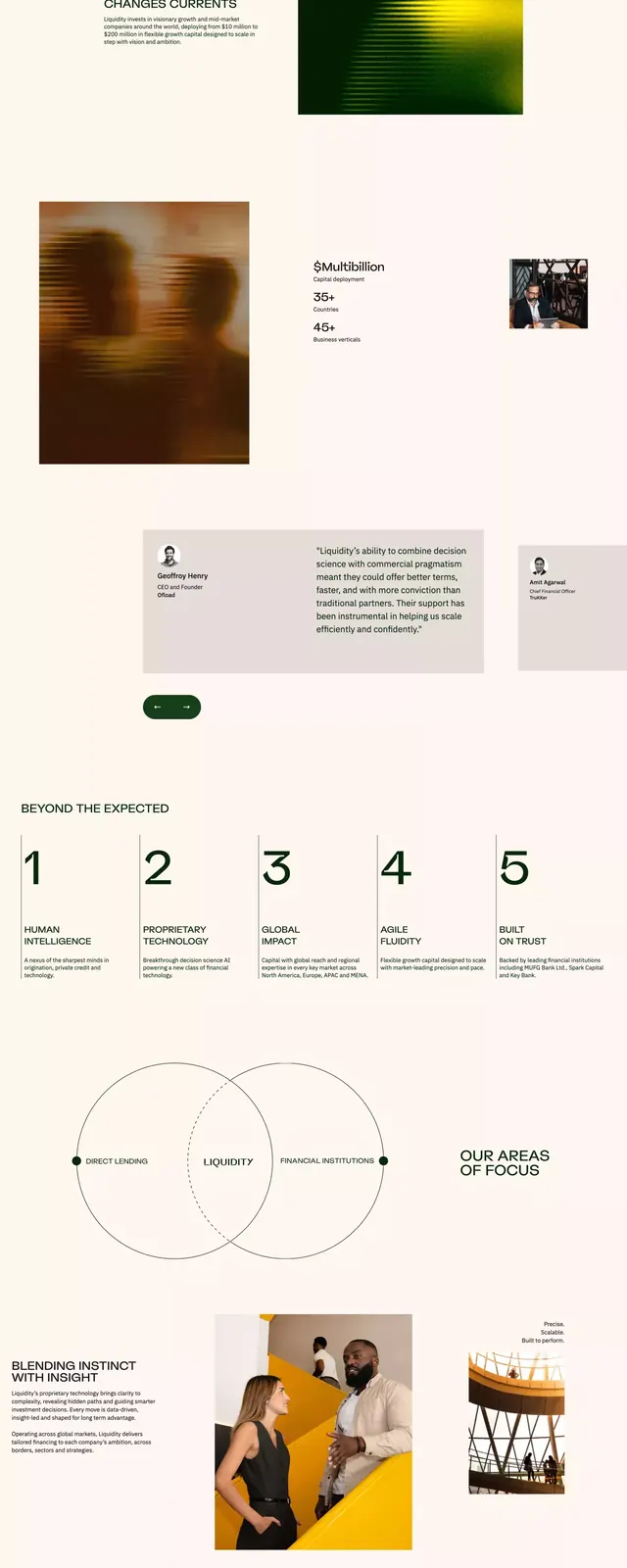 Corporate-clean minimal editorial spread, corporate-clean, minimal, light
