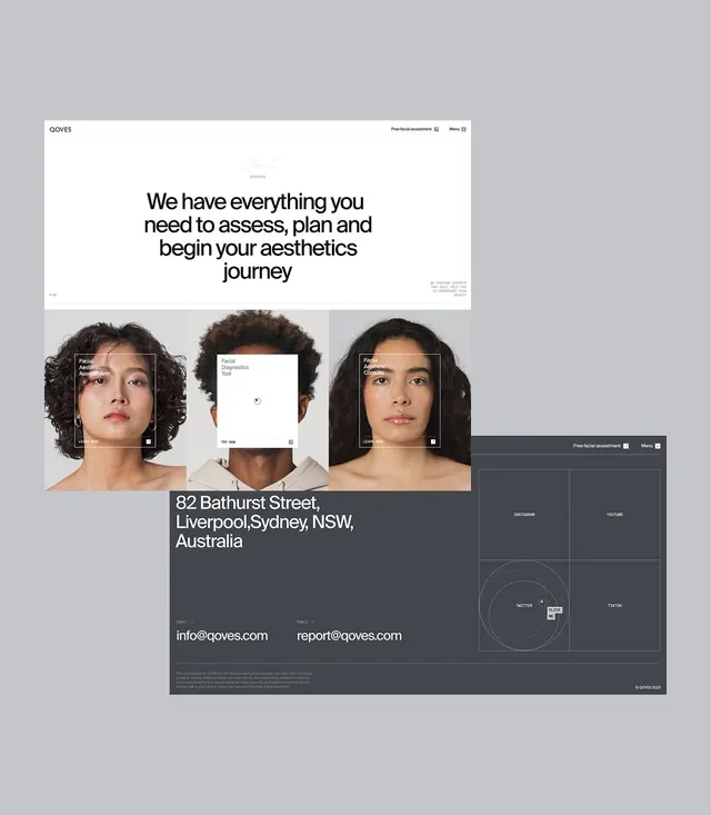 Minimal editorial editorial spread, minimal, editorial, light