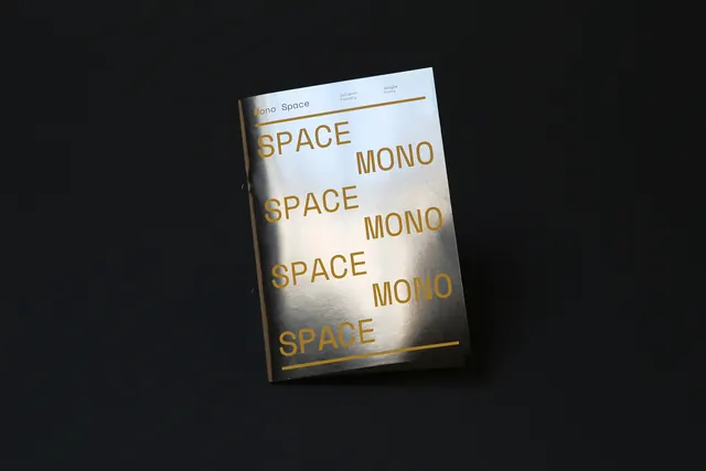 Space Mono Packaging