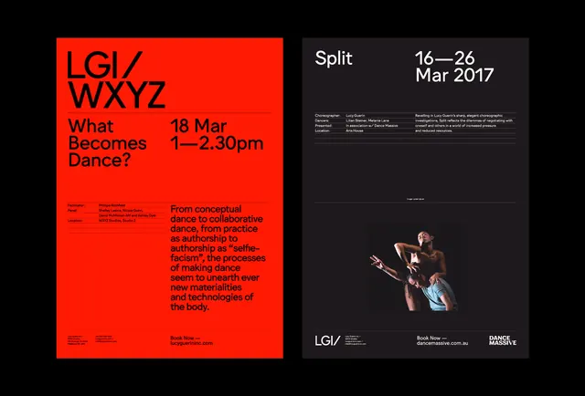 LGI/WXYZ Split Event Poster