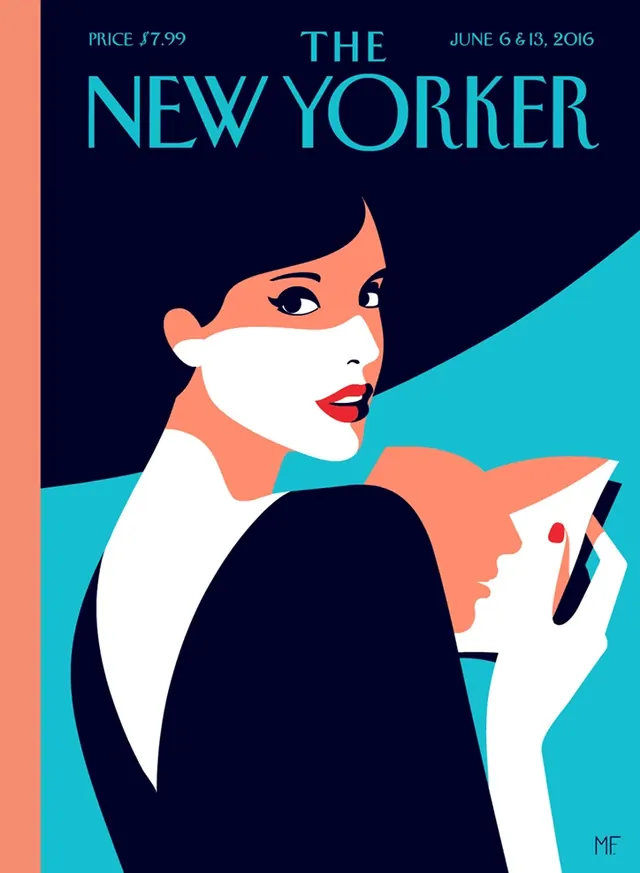 The New Yorker Magazine Cover