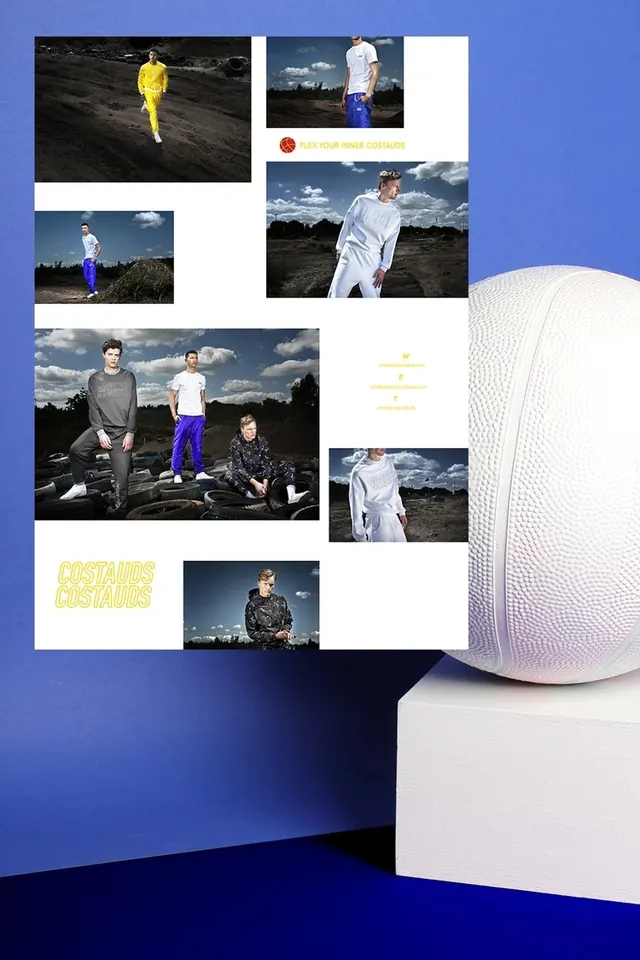 Fashion Editorial Layout