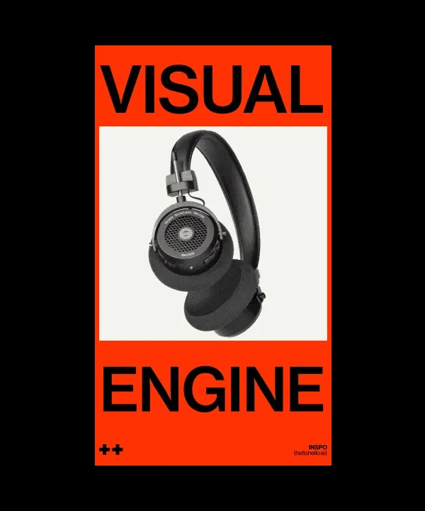 Visual Engine Poster
