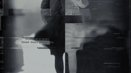 Monochrome Editorial Layout