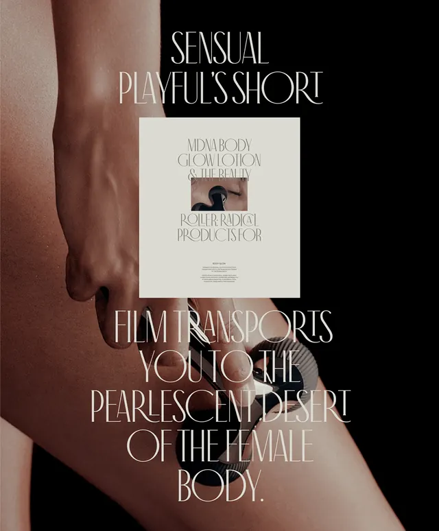 Sensual Pleasures Editorial Layout