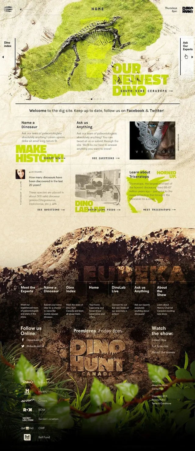 Outdoor Adventure Editorial Layout
