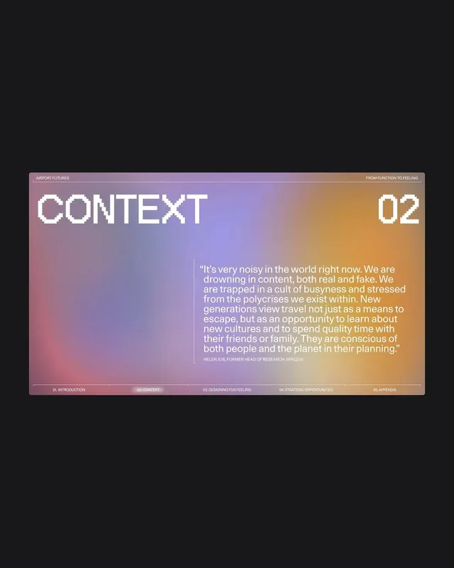 Minimal gradient-heavy type specimen, minimal, gradient-heavy, light