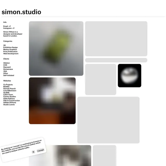 Monochrome geometric editorial spread, monochrome, geometric, dark