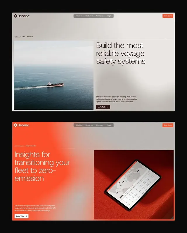 Minimal corporate-clean editorial spread, minimal, corporate-clean, light