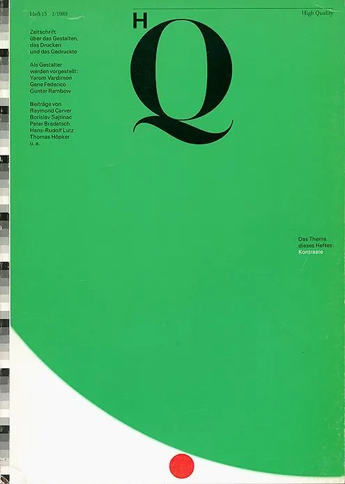 Minimal type specimen, minimal, dark