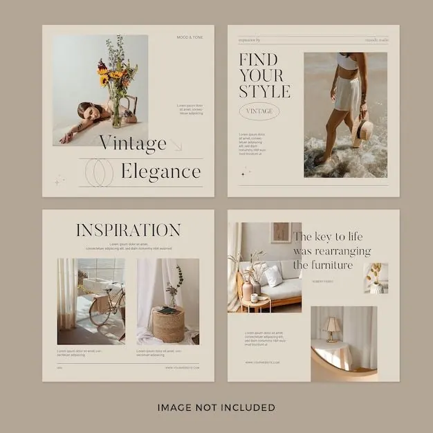 Minimal editorial collage, minimal, editorial, light