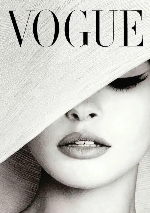Vogue Magazine Cover
