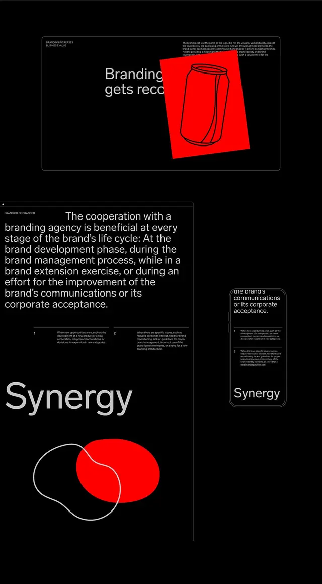 Editorial minimal editorial spread, editorial, minimal, dark