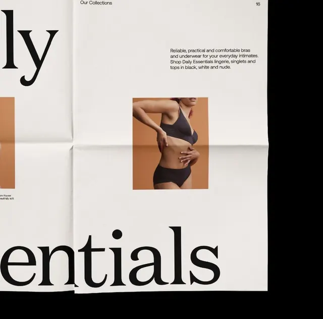 Minimal editorial editorial spread, minimal, editorial, light