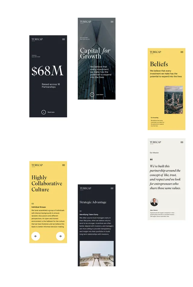 Minimal corporate-clean type specimen, minimal, corporate-clean, dark