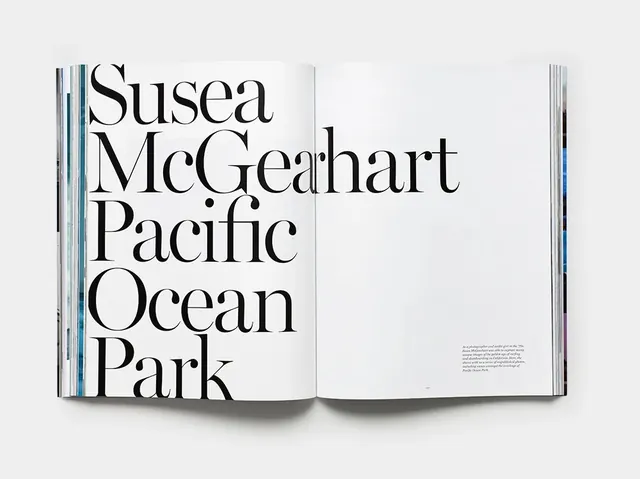 Susan McGehart Pacific Ocean Park Editorial Spread