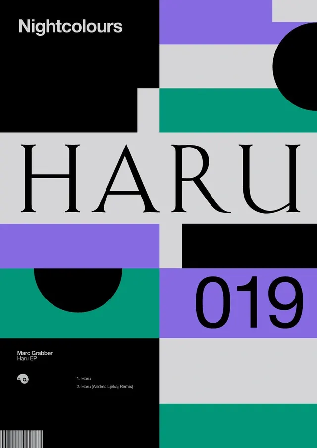 Nightcolours Haru 019 Poster