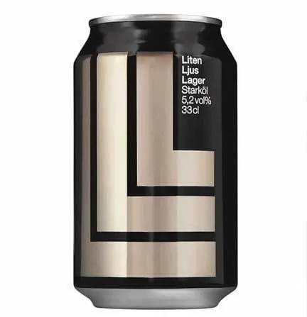 Liten Løv Beer Can Design