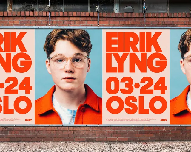 Erik Lyng Poster Design