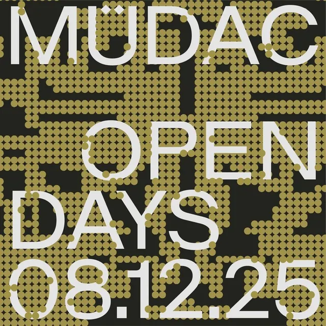 MUDAC Open Days Poster