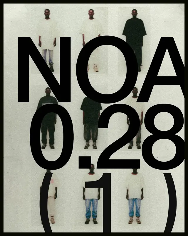 NOA 28 Typography Layout