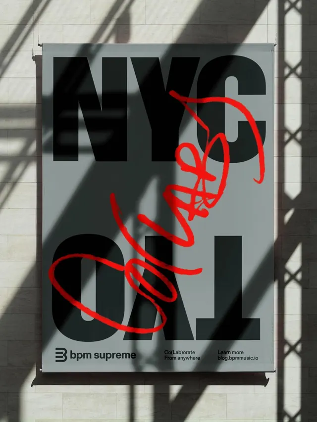 Supremist Typography Poster