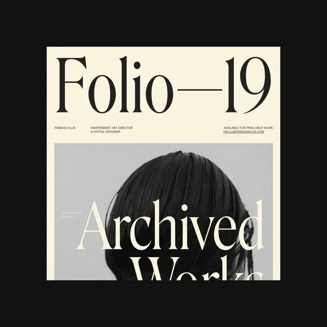 Folio-19 Archived World