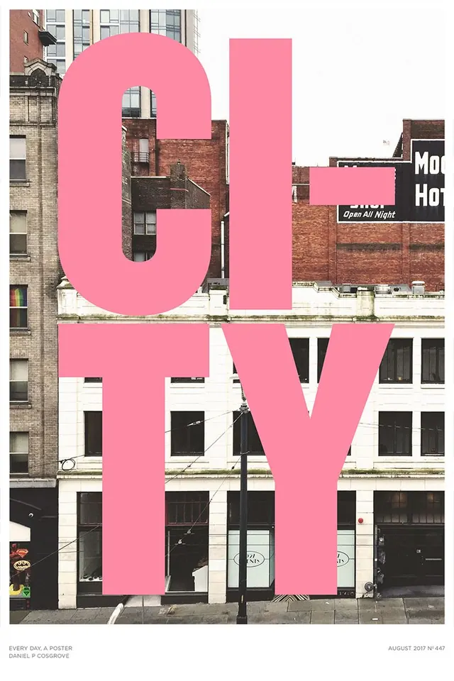 Editorial minimal poster, editorial, minimal, light