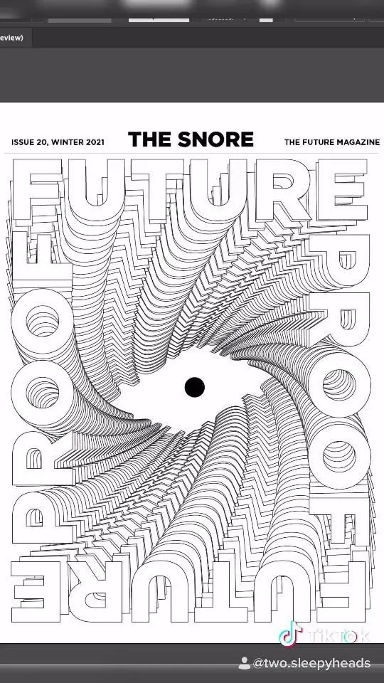 Editorial monochrome poster, editorial, monochrome, light