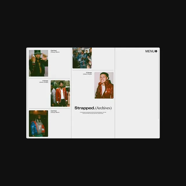 Minimal editorial editorial spread, minimal, editorial, light