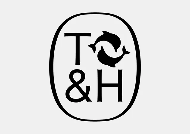 Minimal monochrome type specimen, minimal, monochrome, dark