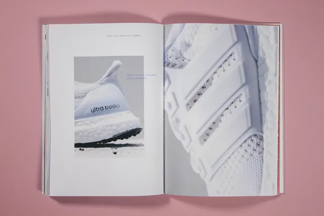Sneaker Editorial Spread