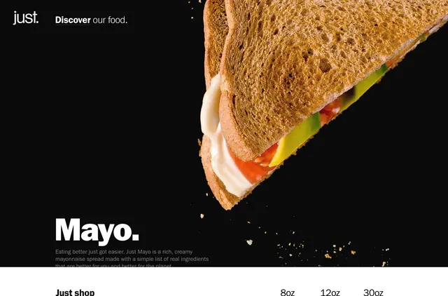 Mayo Sandwich Advertisement