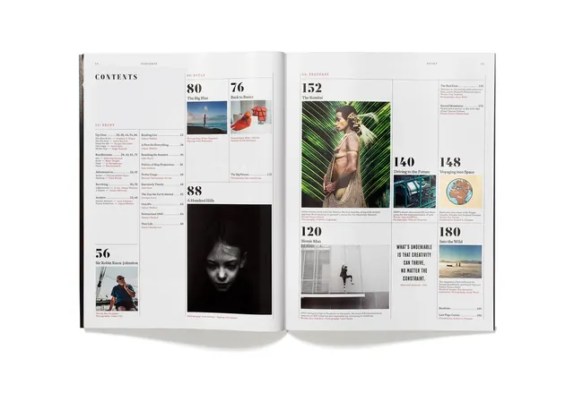 Editorial Layout Spread