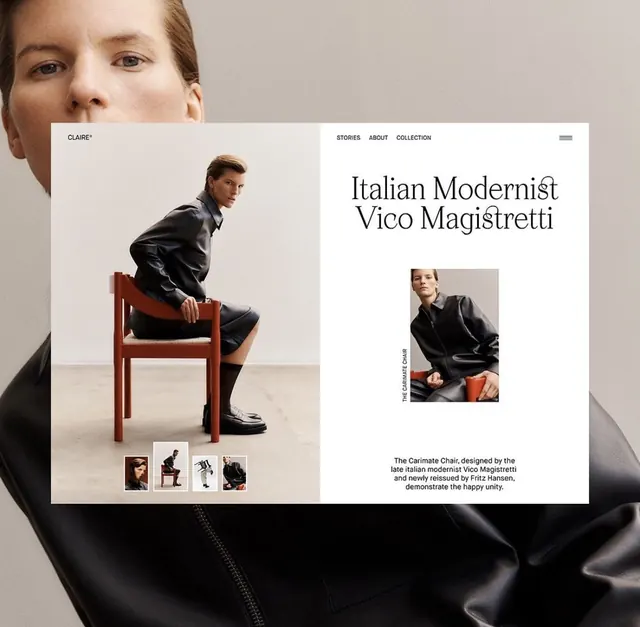 Minimal editorial type specimen, minimal, editorial, light