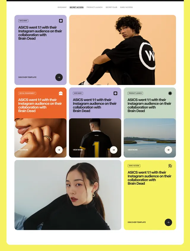 Minimal editorial editorial spread, minimal, editorial, light