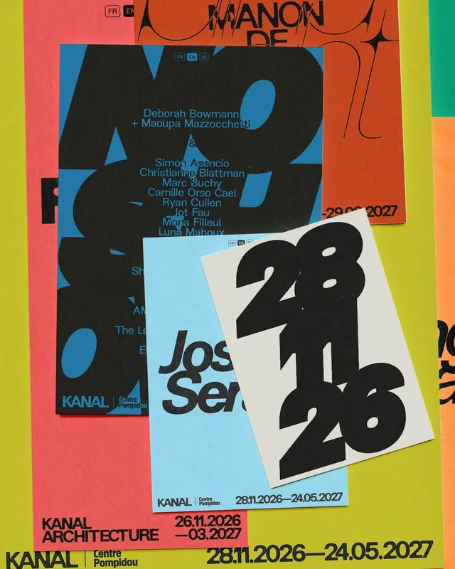 Minimal editorial type specimen, minimal, editorial, dark